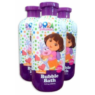 Dora the Explorer Bubble Bath - Berry Adventure *3-Pack* (3x12oz Bottles)
