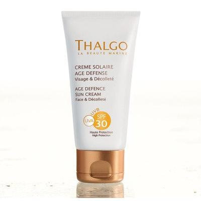 Thalgo Sun Protection 1.69 Oz Age Defence Sun Cream Spf 30 For Women