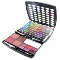 BR Beauty Revolution Glamour Girl Makeup Kit 43 Eyeshadow / 9 Blush / 6 Lip Gloss