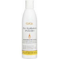 GiGi Pre Epilation Powder Preparation For Waxing #0790 (4.5 oz.)