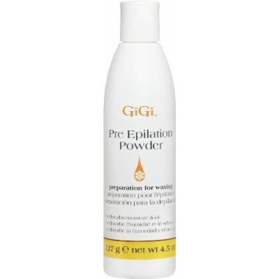GiGi Pre Epilation Powder Preparation For Waxing #0790 (4.5 oz.)