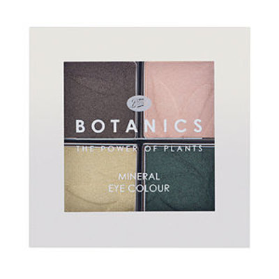Boots Botanics Eye Shadow Quad, Velvet Green, .16 oz
