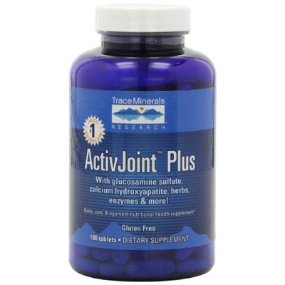 Trace Minerals Research Lifestyle Arth - X Plus, With Glucosamine, Calcium Hydroxyapatite & More , 180 tablets