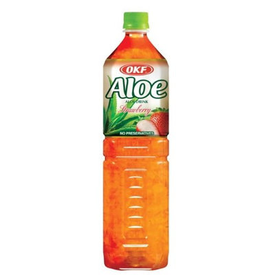 OKF AVS360 Aloe Standard Peach 500 ml. - Case of 20