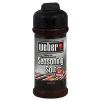 Weber Seasoning Salt, 8 oz (227 g)