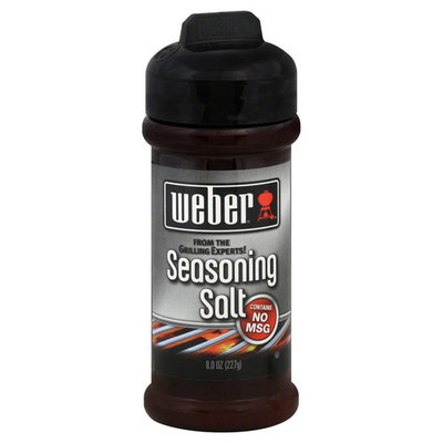 Weber Seasoning Salt, 8 oz (227 g)