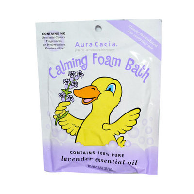 Aura Cacia Aromatherapy Foam Bath for Kids