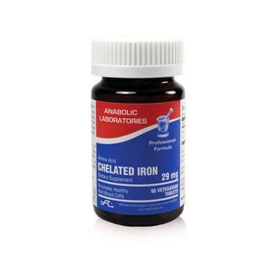 Anabolic Laboratories Iron Chelate, 29 Mg, 90 Tabs