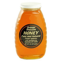 2 Pounds of WNY's Fiegel Apiaries Pure and Natural Orange Blossom Honey