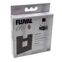 Hagen Fluval Chi Replacement Foam Pads - 2-Pack
