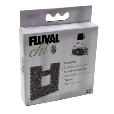 Hagen Fluval Chi Replacement Foam Pads - 2-Pack