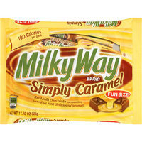 Milky Way Fun-Size Simply Caramel Candy