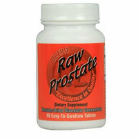Ultra Glandulars Raw Prostate 200 mg 60 Tablets