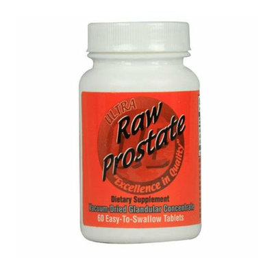 Ultra Glandulars Raw Prostate 200 mg 60 Tablets