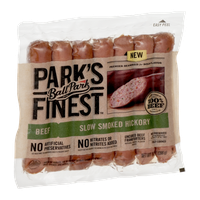 Ball Park Park's Finest Beef Frankfurters Slow Smoked Hickory