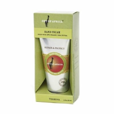 Out Of Africa Hand Cream, Verbena 2.25 oz (66 ml)
