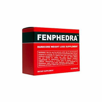 Fenphedra (60 Capsules) - Top Rated Diet Pill - Weight Loss Supplement - Take Control of Your Diet and Appetite