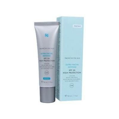 Skinceuticals Ultra Facial Defense Moisturising Sunscreen, SPF 50, 30ml Love Your Skin Fast Shipping