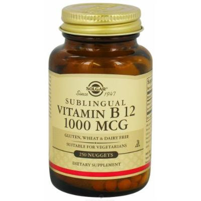 Solgar, Sublingual Vitamin B12 1000 Mcg (500)