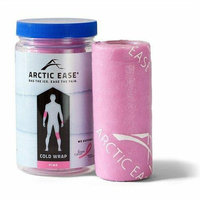 Arctic Ease Reusable Cold Wrap Pink 4 inches x 60 inches
