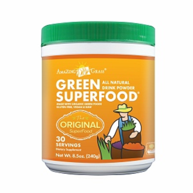 Amazing Grass Green SuperFood All Natural Drink Powder