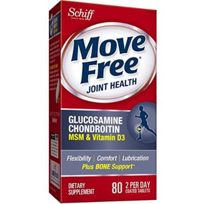 SCHIFF/BIO FOODS, Move Free Advanced Plus MSM Plus Vitamin D - 80 tabs