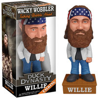 Funko Duck Dynasty Talking Willie Robertson Wacky Wobbler