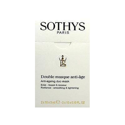 Sothys Double Masque Anti Age Duo Mask 2 X 10 X 3ml Fresh NewSothys Double Masque Anti Age Duo Mask 2 X 10 X 3ml Fresh New Good Quality for Everyone Fast Shipping Ship Worldwide