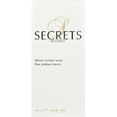 Sothys Secrets Eye Contour Serum 15ml(0.5oz) Fresh NewSothys Secrets Eye Contour Serum 15ml(0.5oz) Fresh New Good Quality for Everyone Fast Shipping Ship Worldwide