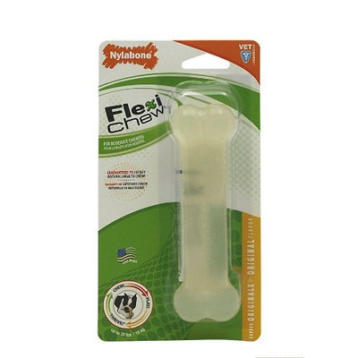 Nylabone Flexi Chew Bone, Original Flavor, Wolf