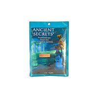 Ancient Secrets Bath Salts-Unscented 4 Ounces