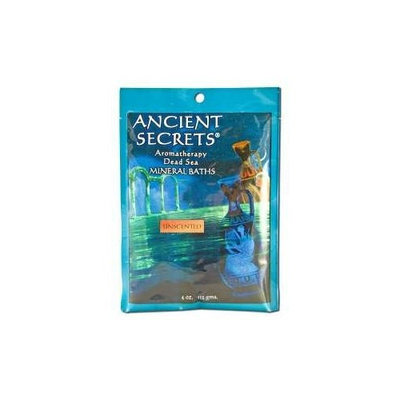 Ancient Secrets Bath Salts-Unscented 4 Ounces