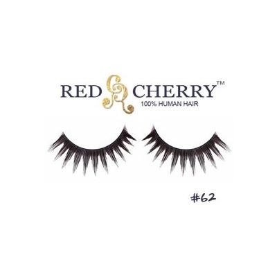 #62 Strip False Eyelashes by Red Cherry (6 Pairs)