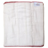 Dandelion Diapers 100% Organic Cotton Prefold Diapers - 1 Dozen - Size 3 - 14 x 15