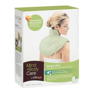 SoftHeat Pain Relief For Neck & Shoulders