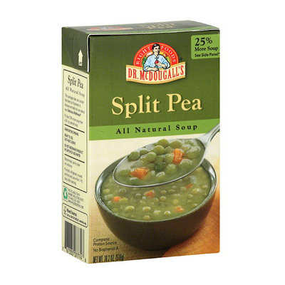 Dr. McDougall's Right Foods All Natural Split Pea Soup