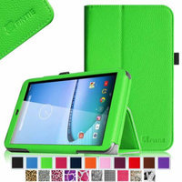 Fintie Premium Vegan Leather Stand Cover with Stylus Loop for Hisense Sero 8 Tablet, Green
