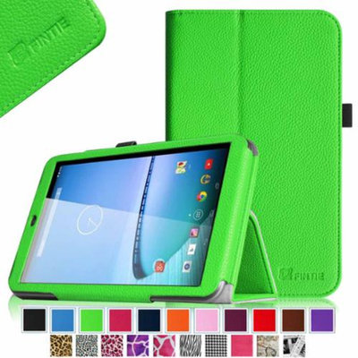 Fintie Premium Vegan Leather Stand Cover with Stylus Loop for Hisense Sero 8 Tablet, Green