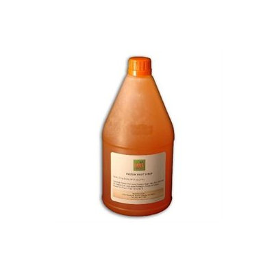 Bobastore Bubble Boba Tea Passion Fruit Syrup Juice 5.5 lbs (2.5kg) bottle