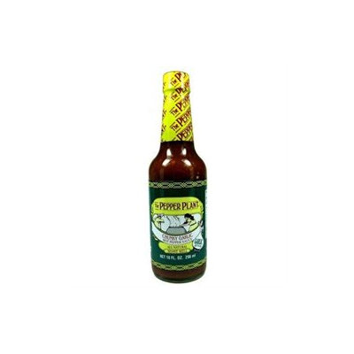 The Pepper Plant Chunky Garlic Hot Pepper Sauce 10 oz.