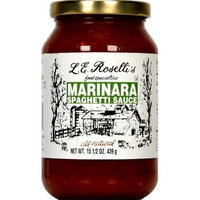 Le Roselli's Rosellis Sauce Marinara 15. 5-Ounce -Pack of 6