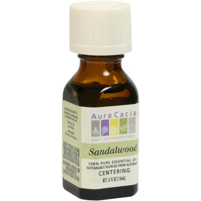 Aura Cacia Sandalwood Essential Oil