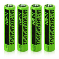 NiMH AAA Batteries (4-Pack) NiMh AAA Batteries 4-Pack