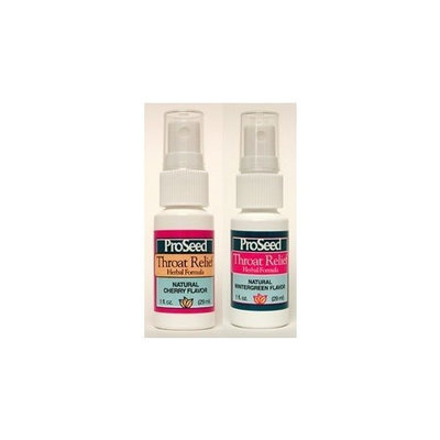 Proseed Throat Relief Spray Cherry 1 Ounces