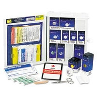 First Aid Only, Inc. MEDIUM FIRST AID KIT, 112-PIECES, OSHA COMPLIANT, METAL CASE