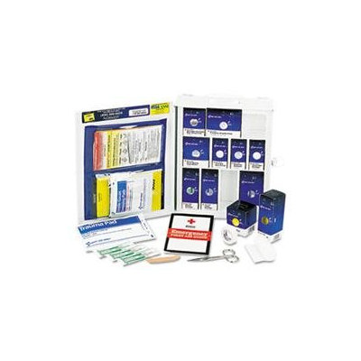 First Aid Only, Inc. MEDIUM FIRST AID KIT, 112-PIECES, OSHA COMPLIANT, METAL CASE