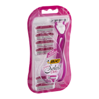 BIC Simply Soleil Click 1 Disposable Handle / 6 Cartridges