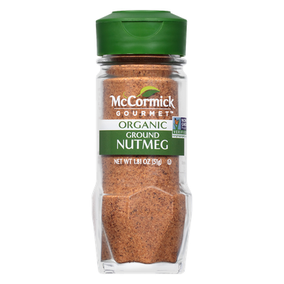 McCormick Gourmet™ Organic Nutmeg, Ground