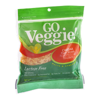 GO Veggie! Lactose Free Shredded Cheese Cheddar