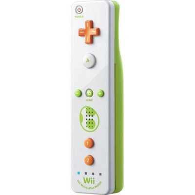 Nintendo RVLAPNWC Nintendo Wii Remote Plus Yoshi - Wii, Wii Mini, Wii U